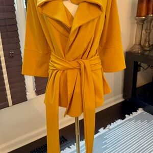 Xtaren Mustard Yellow Fashion Jacket